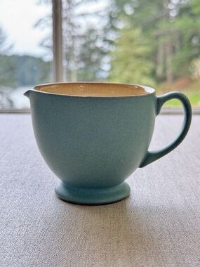 Denby Luxor Cream Jug (Stoneware, Made in England)